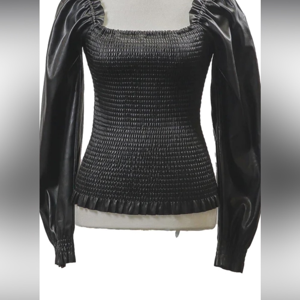 New leather top